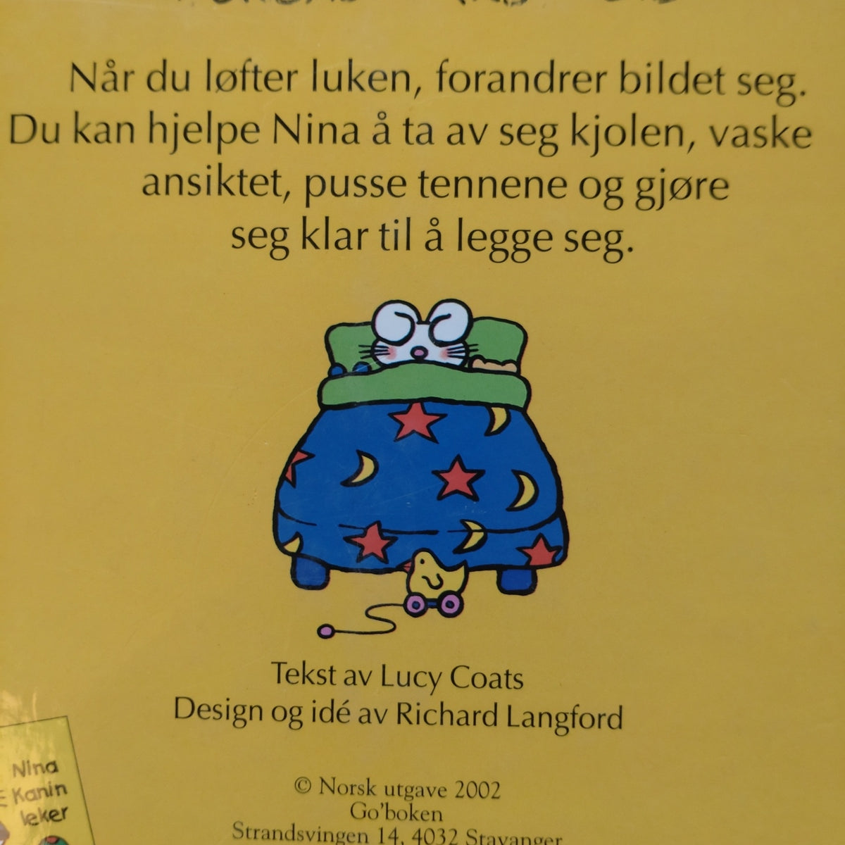 Go'boken: Nina Kanin legger seg