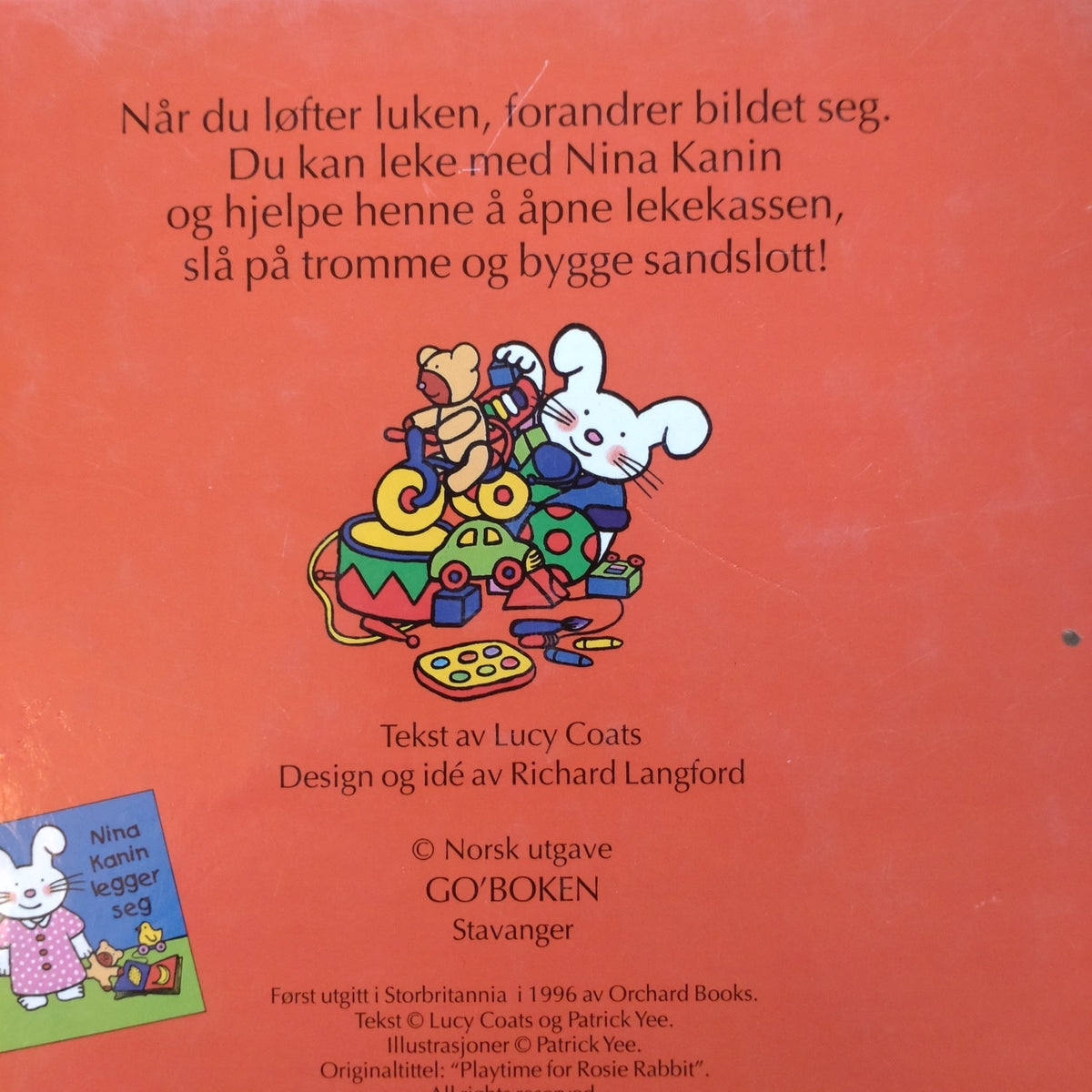 Go'boken: Nina Kanin leker