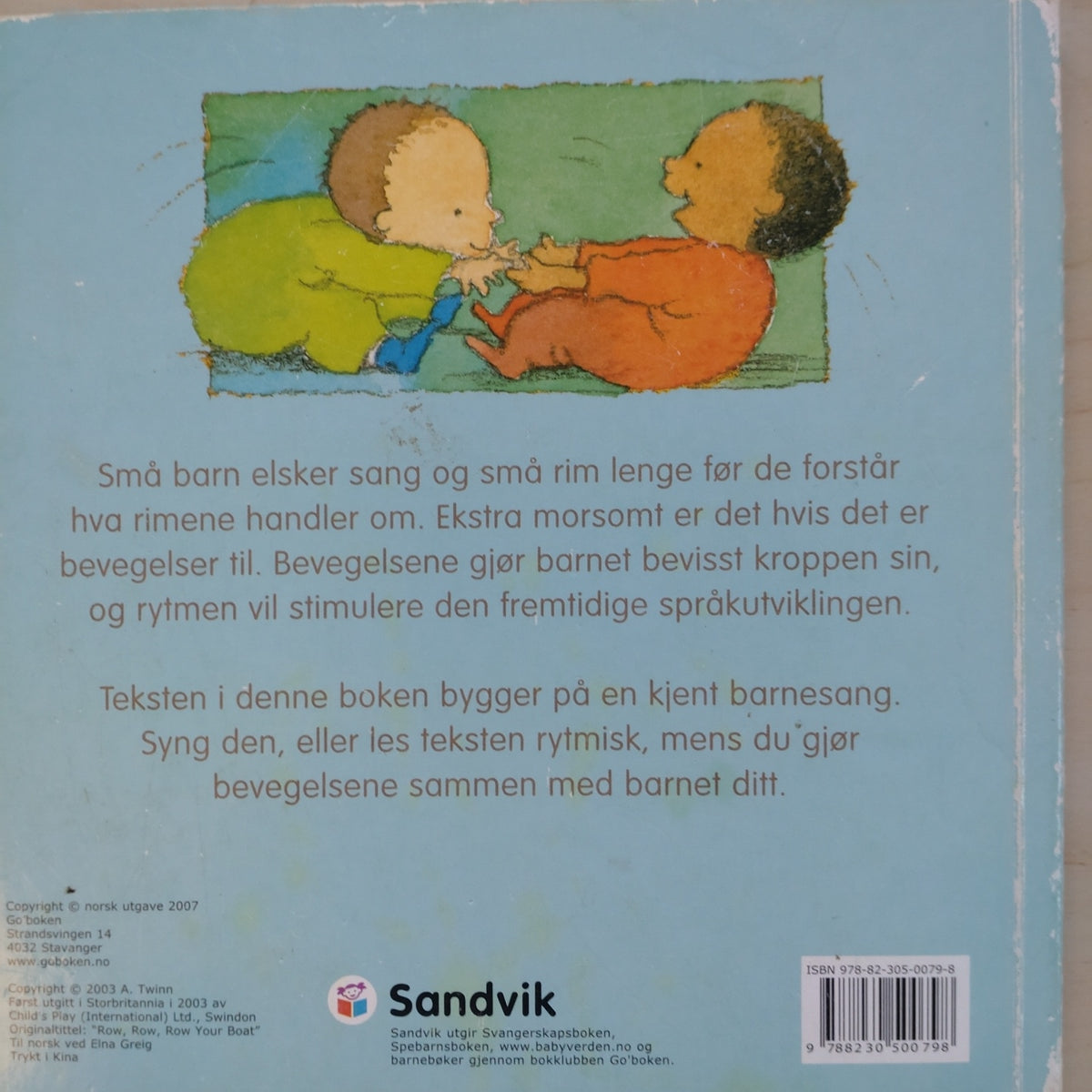 Go'boken: Ro, ro, ro din båt