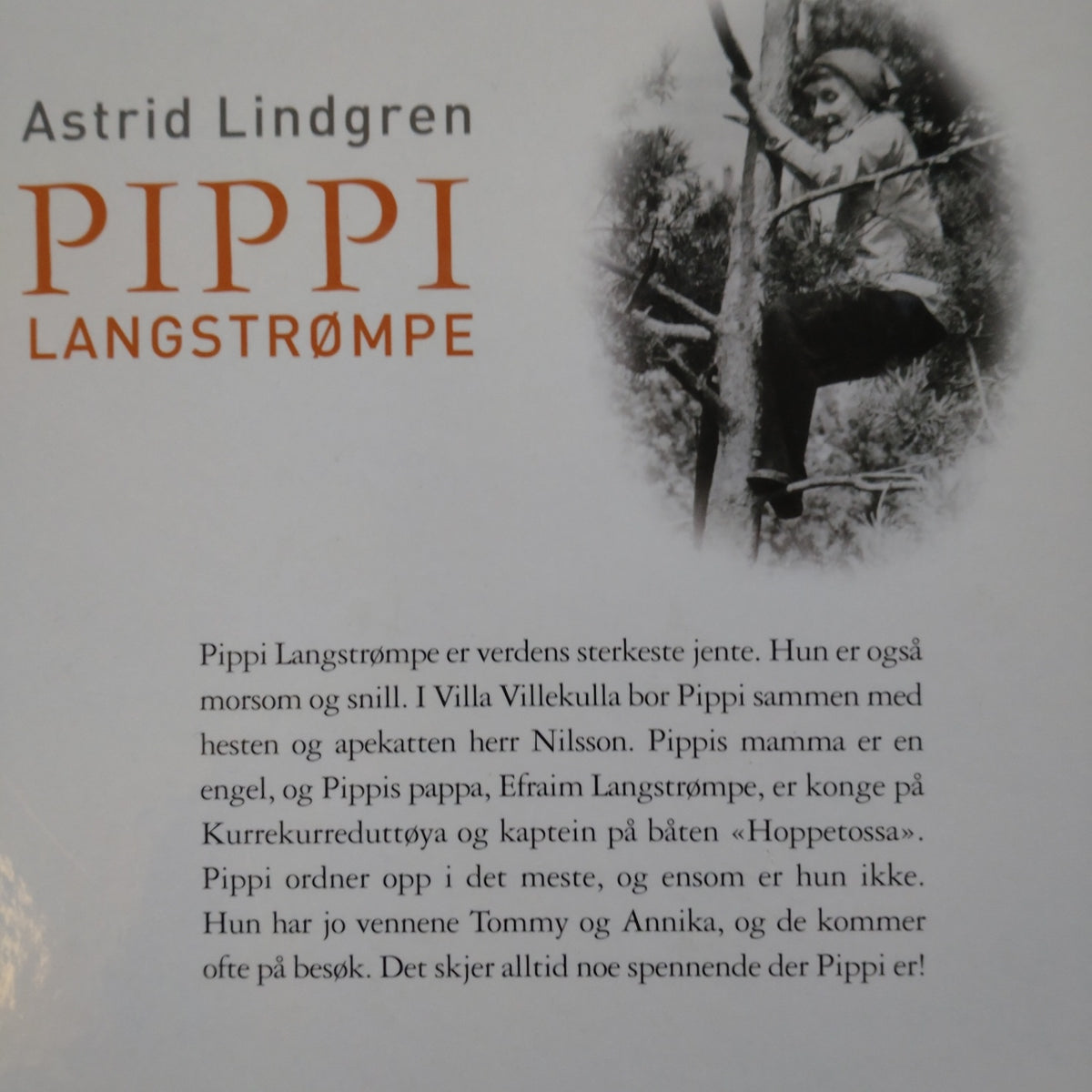 Lindgren, Astrid: Pippi langstrømpe