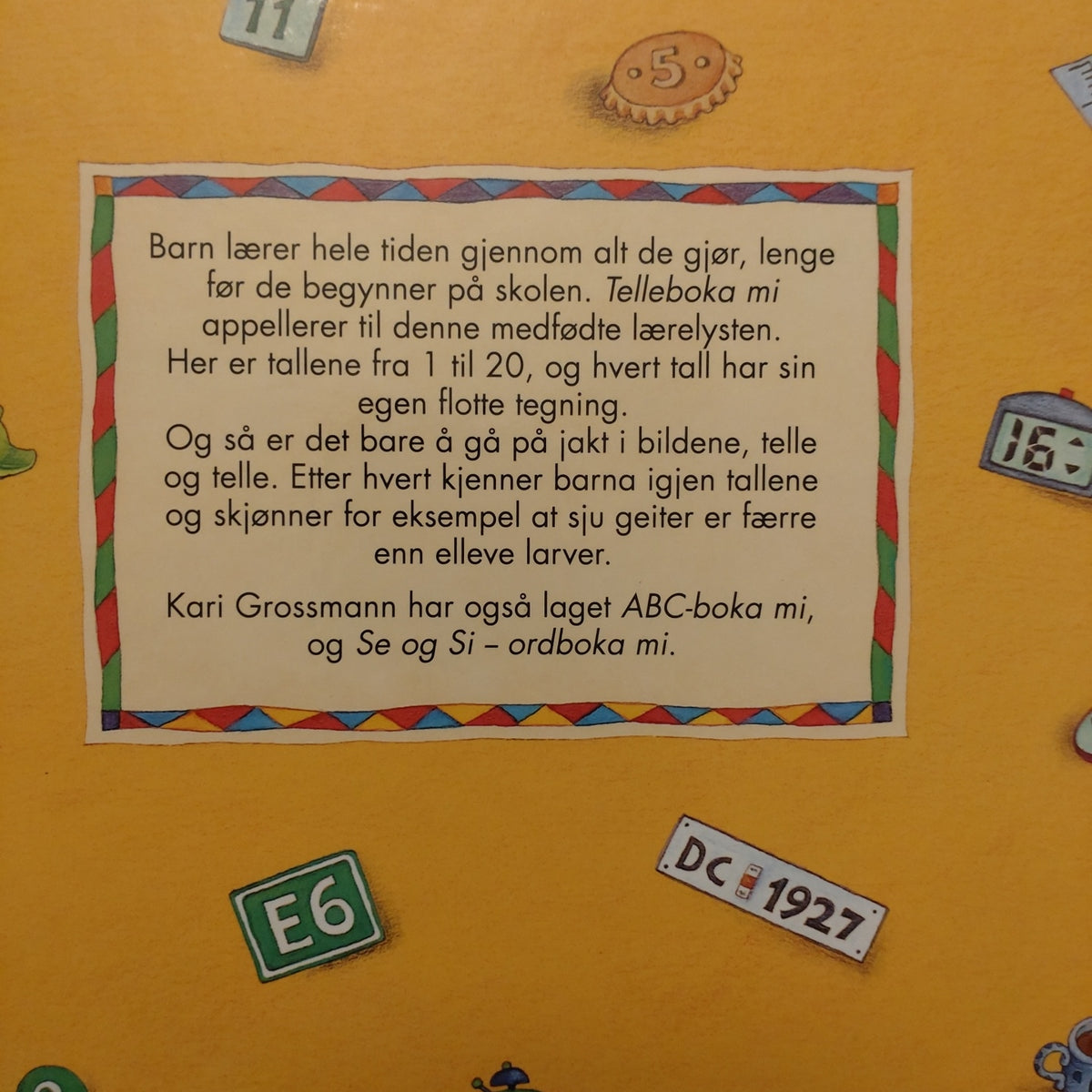 Telleboka mi. Brukte bøker av Kari Grossmann