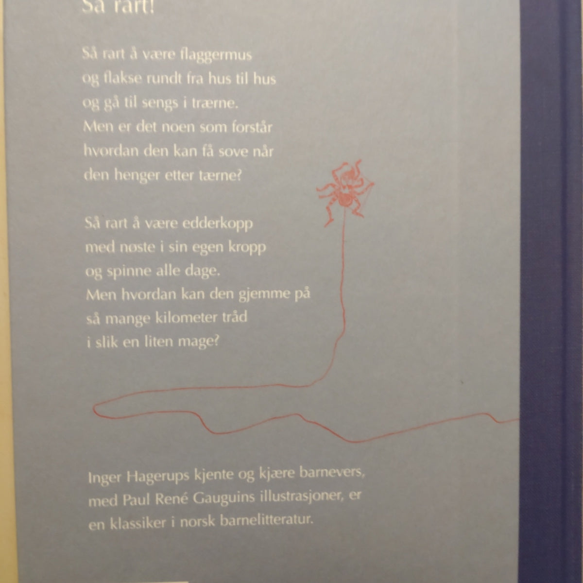 Hagerup, Inger: Så rart