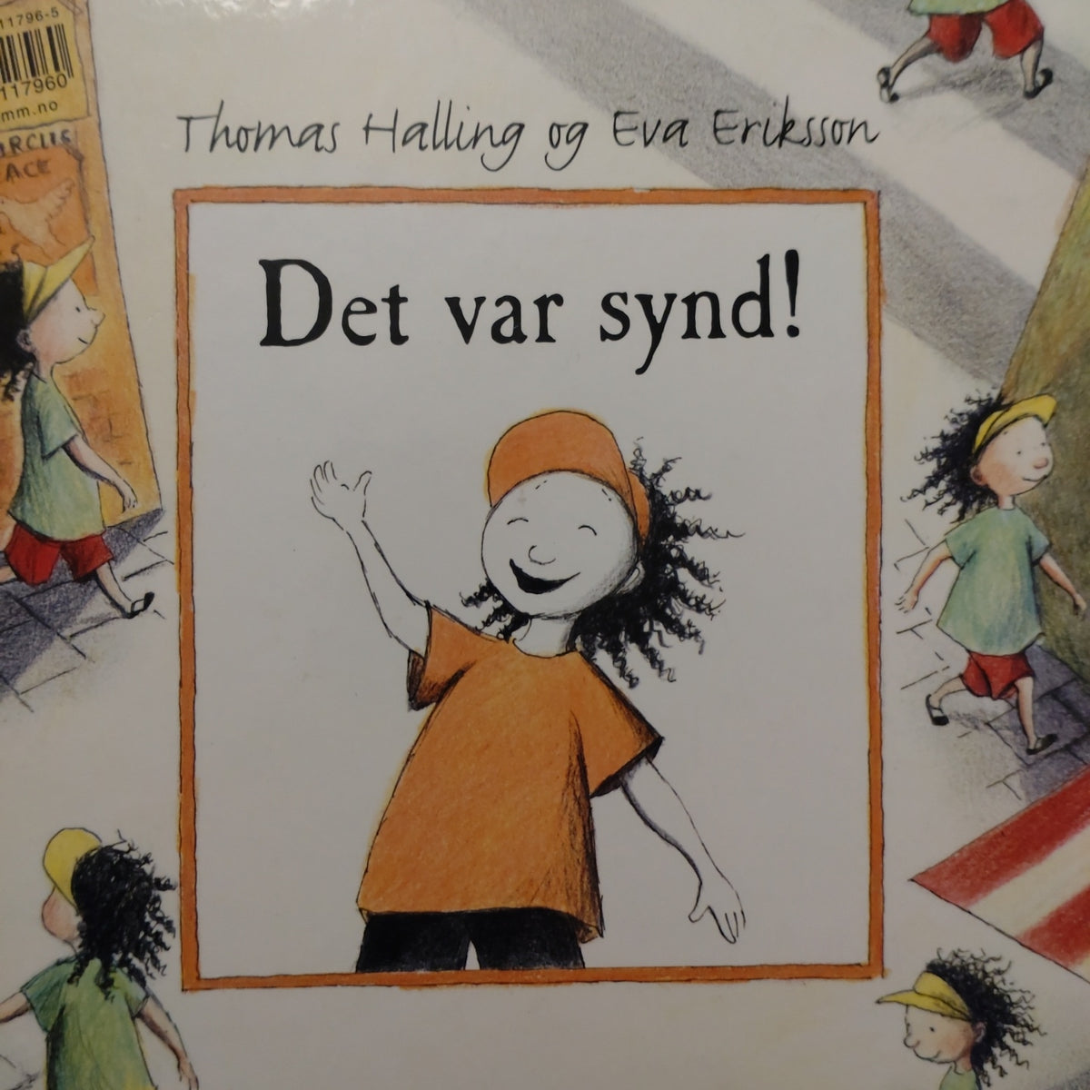 Halling, Thomas: Det var flaks! / Det var synd!