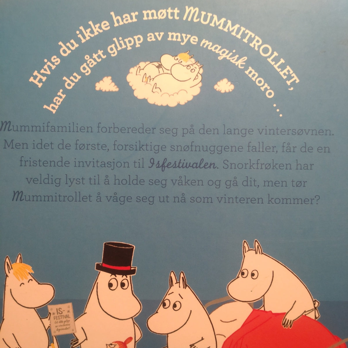 Mummitrollet og isfestivalen
