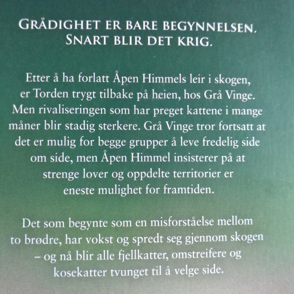 Hunter, Erin: Det første slaget - Kattekrigerne serie 5 - bok 3