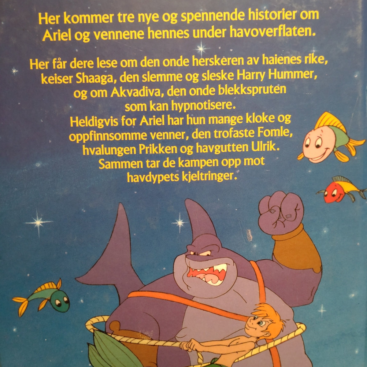 Walt Disney's Den lille Havfruen