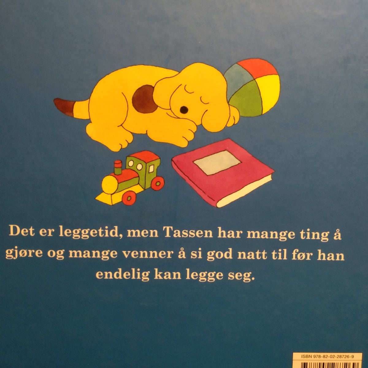 Hill, Eric: Tassen sier god natt