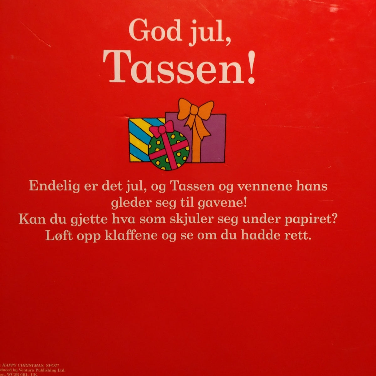 Hill, Eric: God jul, Tassen!