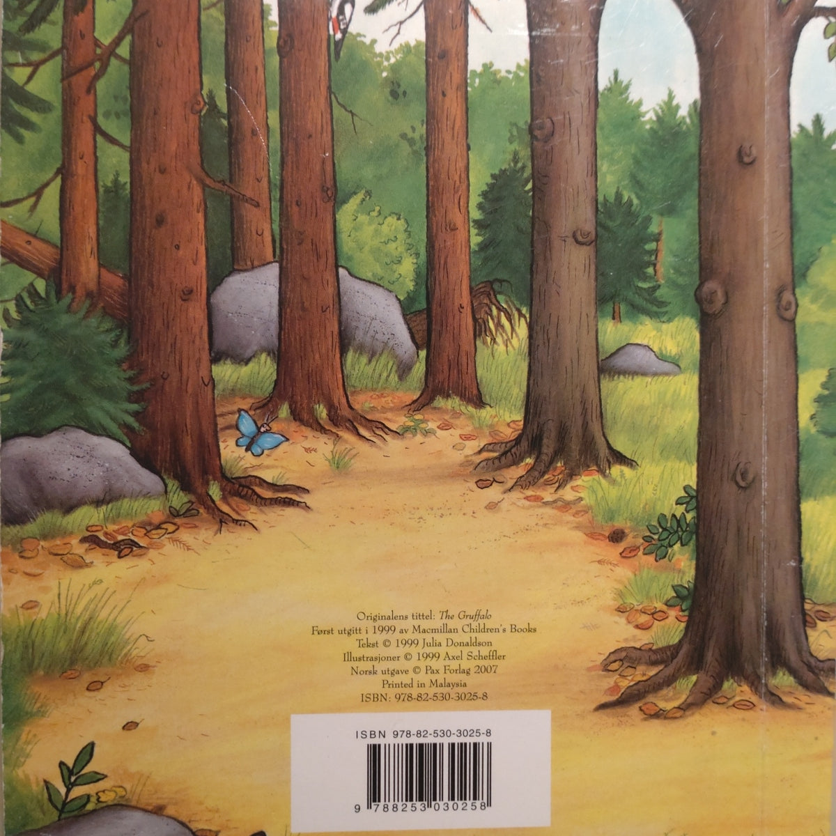 Donaldson, Julia: Gruffalo