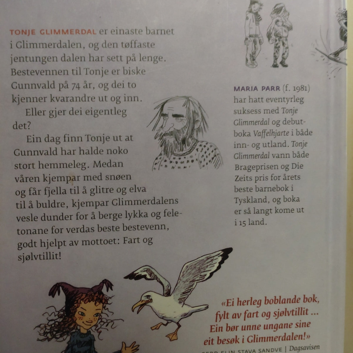Parr, Maria: Tonje Glimmerdal