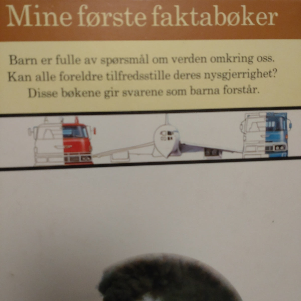 Mine første faktabøker - Bil, båt, tog og fly