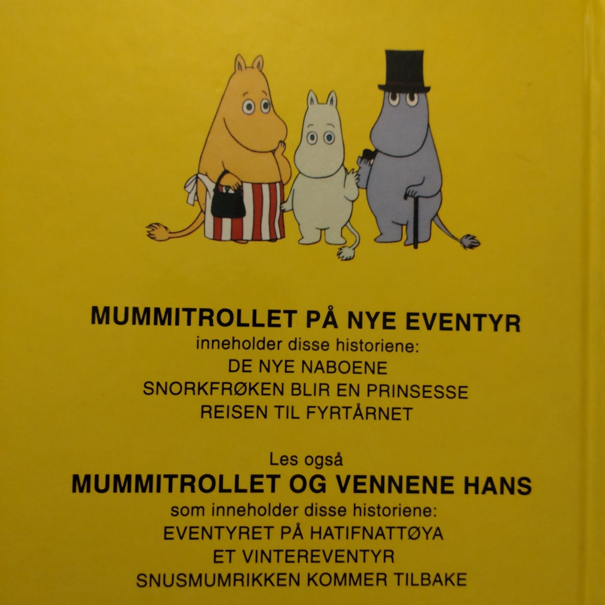Jansson, Tove: Mummitrollet på nye eventyr