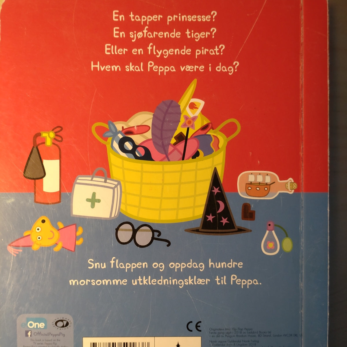 Peppa Pig - Flipp-flapp Peppa