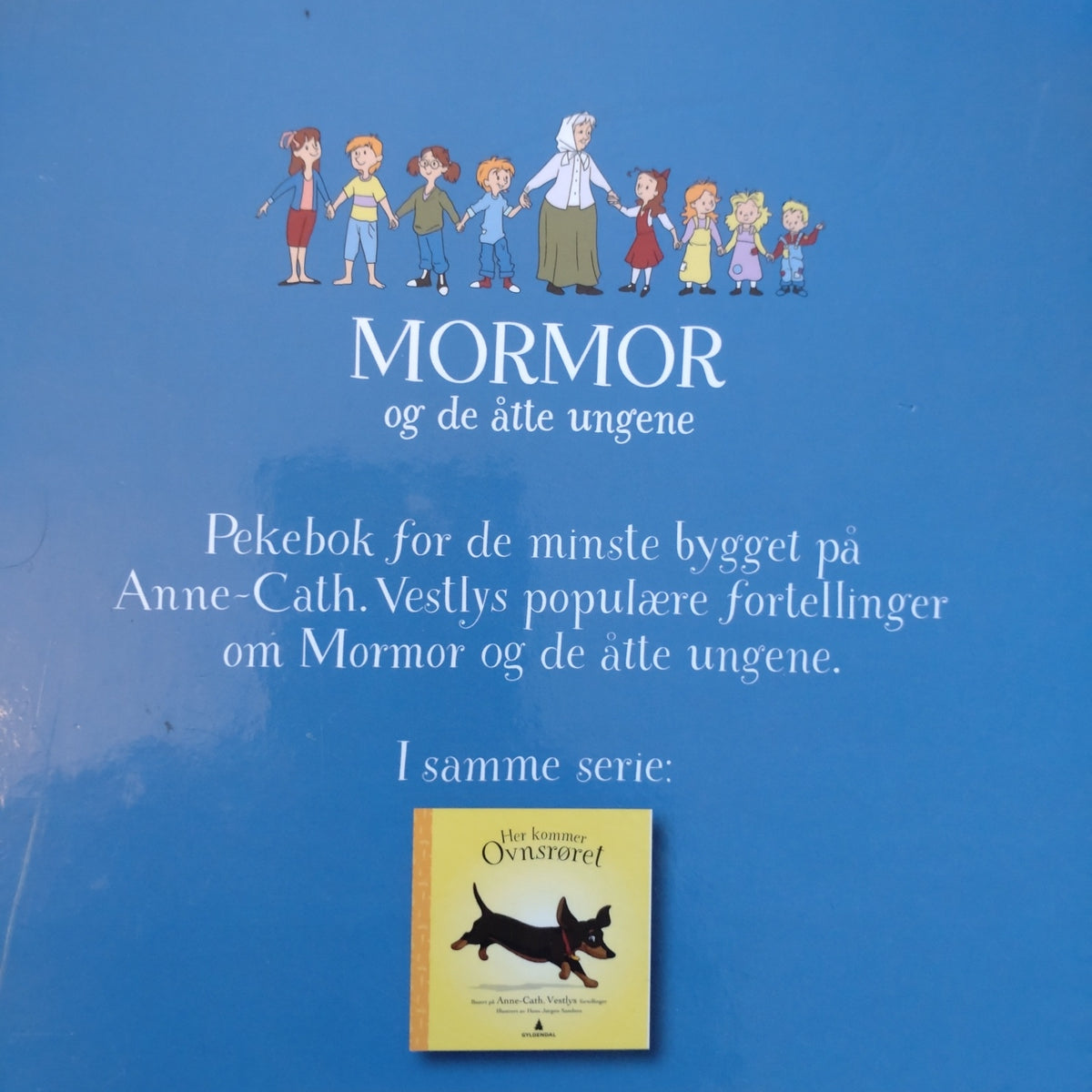 Vestly, Anne-Cath. (basert på): Her kommer Morten Minstemann