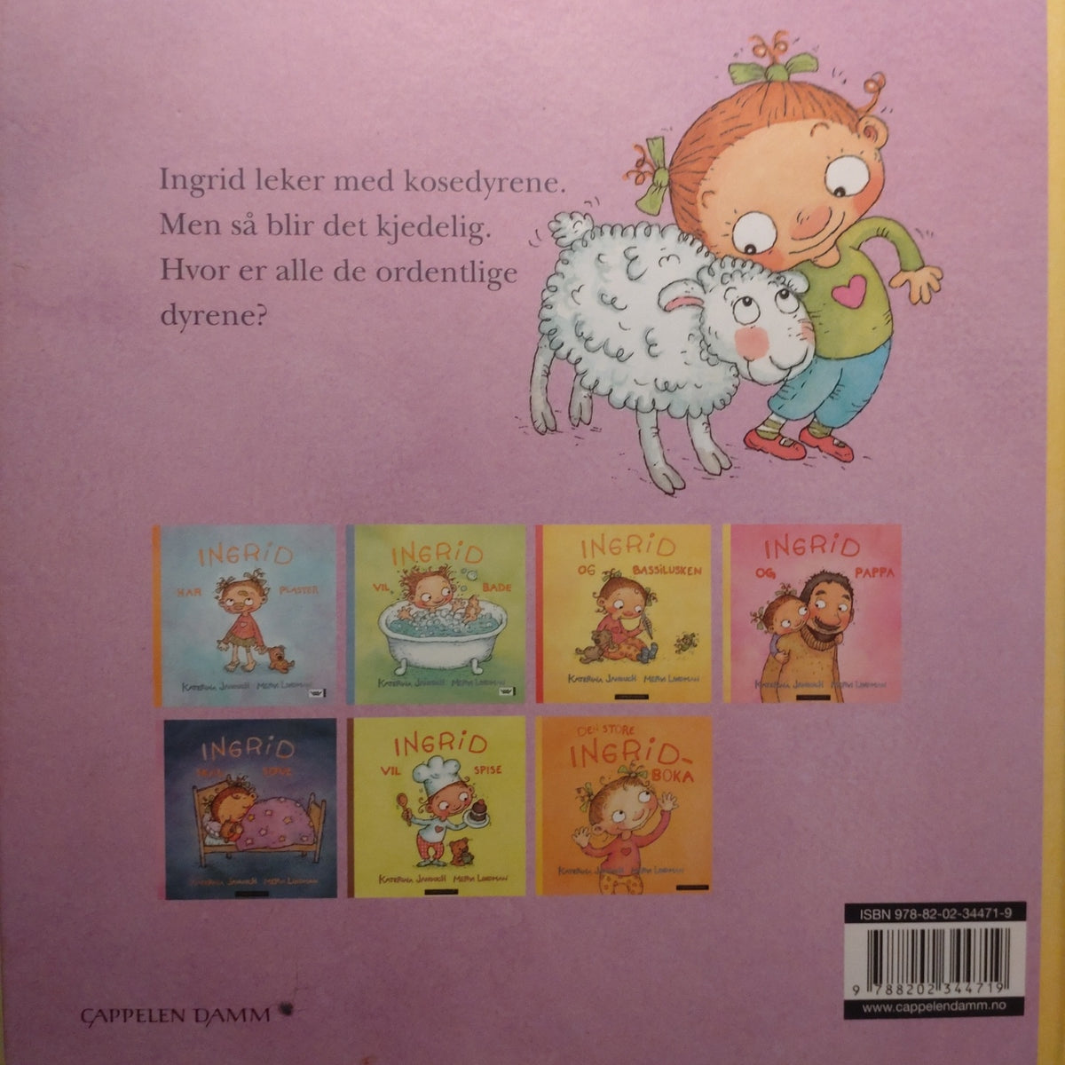 Janouch, Katerina: Ingrid og dyrene