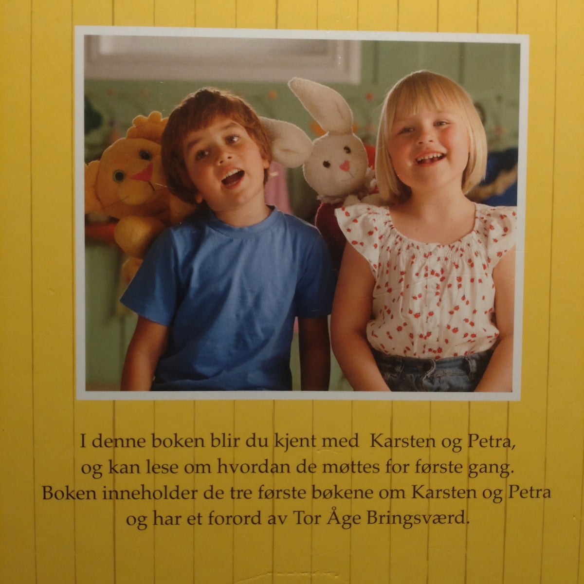 Bringsværd, Tor Åge: Karsten og Petras verden - Slik begynte det