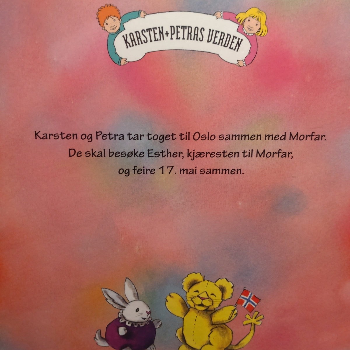 Bringsværd, Tor Åge: Karsten og Petra hilser på kongen