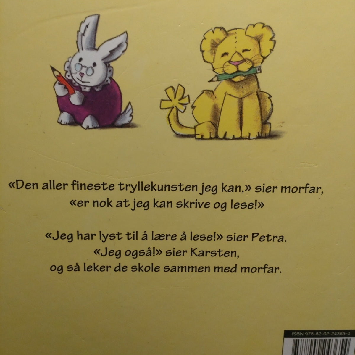 Bringsværd, Tor Åge: Karsten og Petras ABC