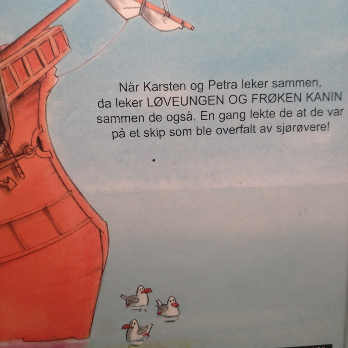 Bringsværd, Tor Åge: Løveungen og Frøken Kanin - Sjørøverøya