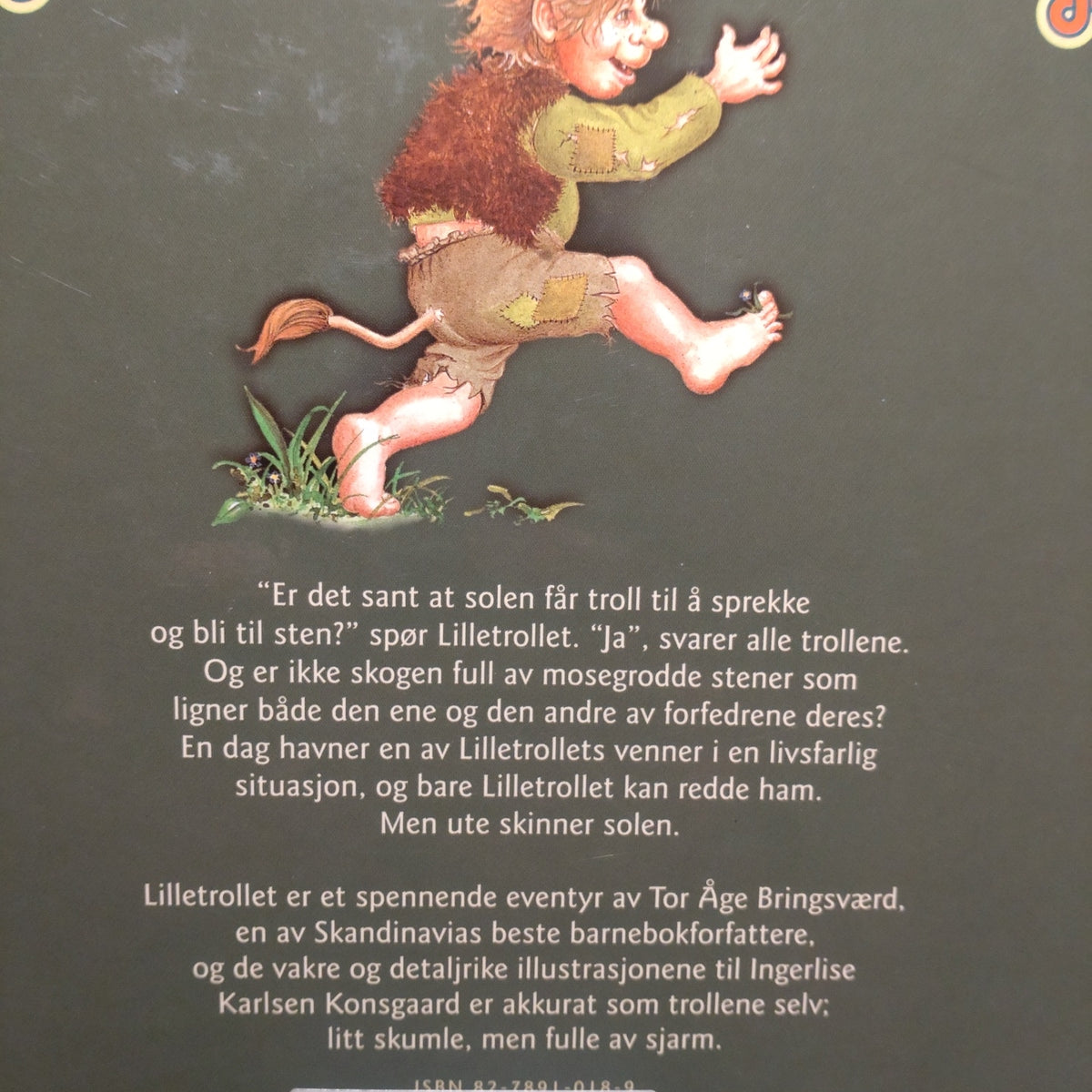 Bringsværd, Tor Åge: Lilletrollet