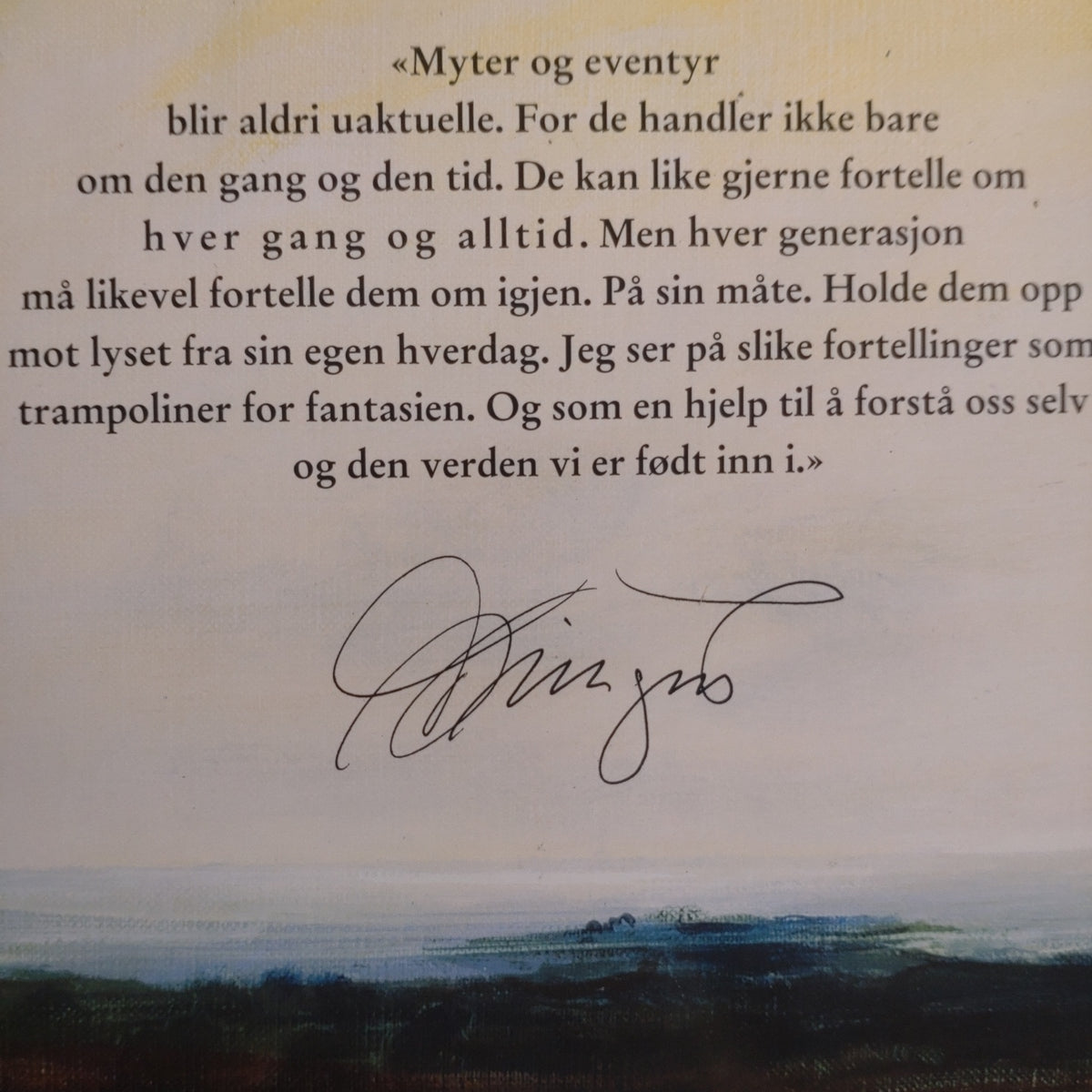 Bringsværd, Tor Åge: Beowulf. Mimeserien (3)