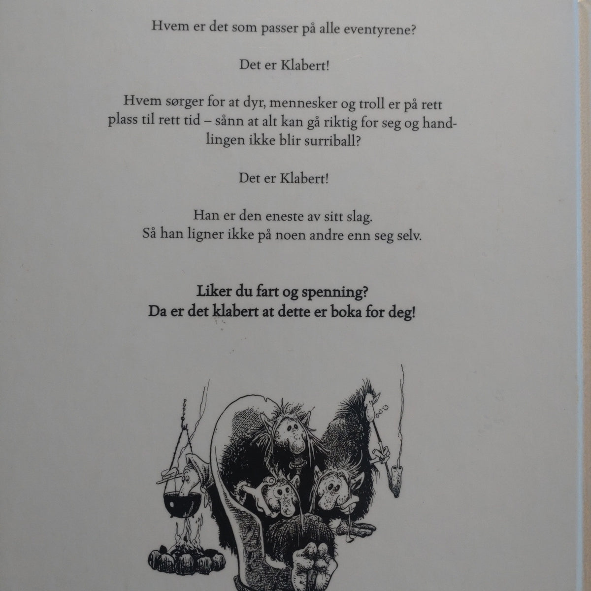 Bringsværd, Tor Åge: Klabert