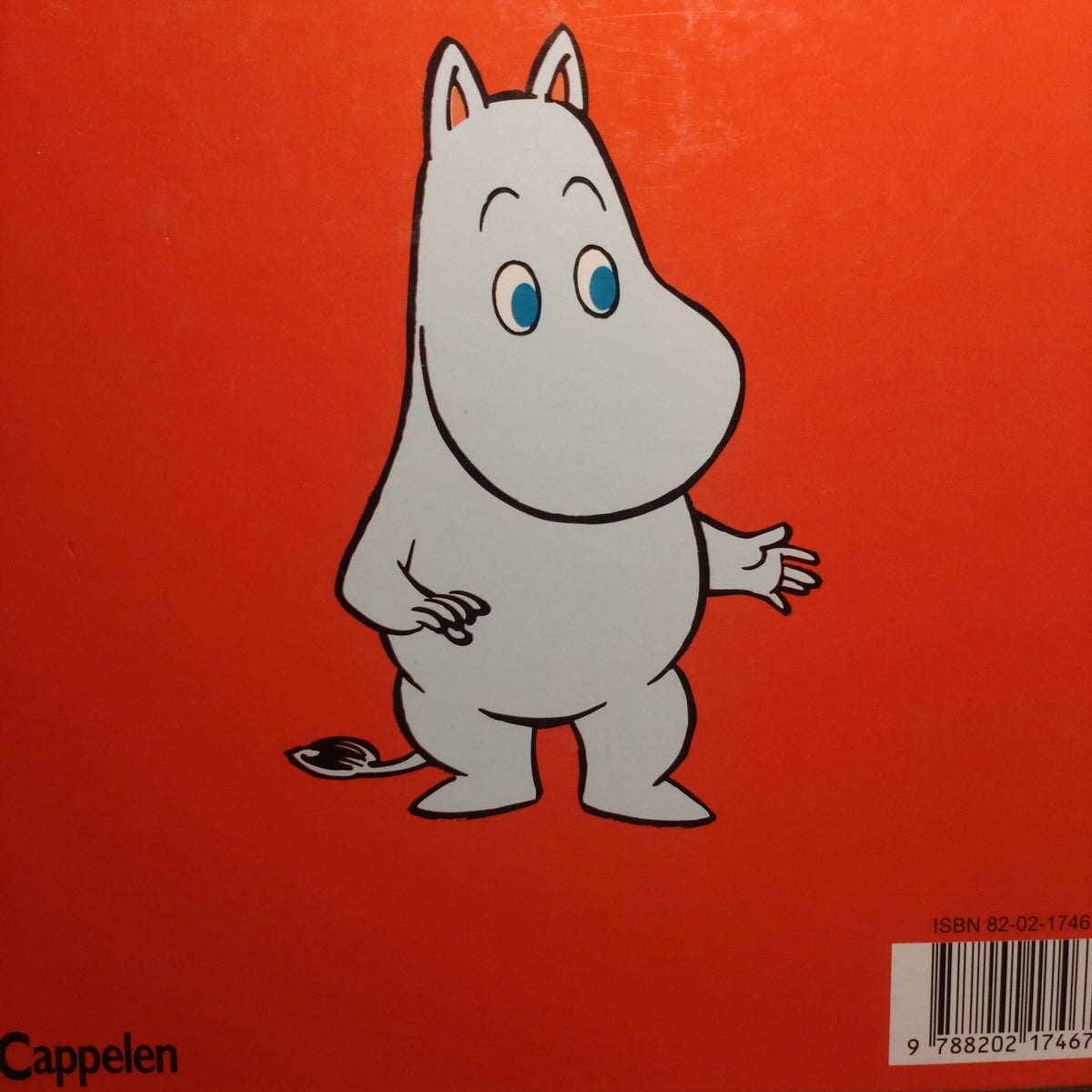 Tove Janssons Mummitrollet møter Trollpiken Alicia