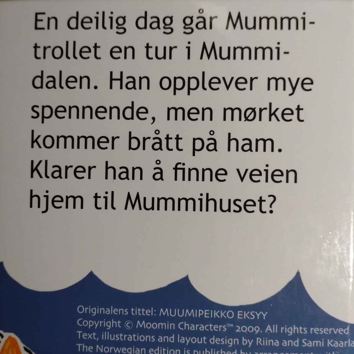 Mummitrollet går seg vill