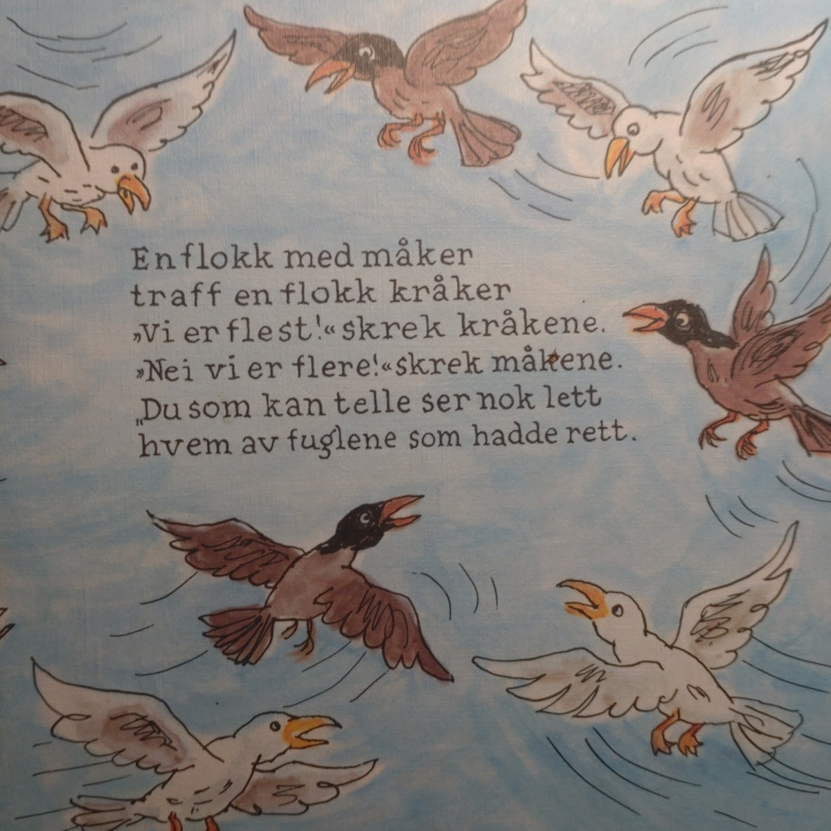 Egner, Thorbjørn: Telle-boka