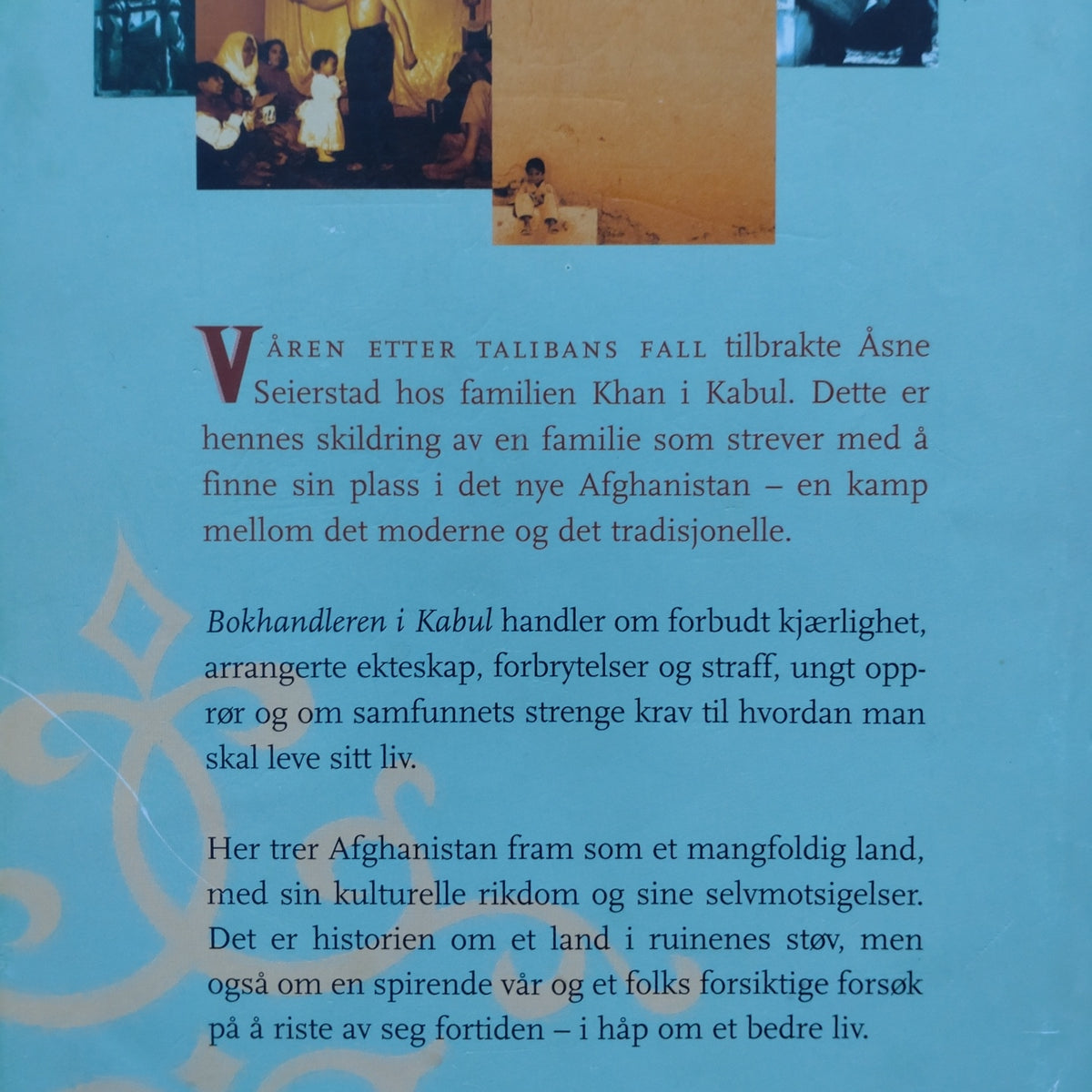 Seierstad, Åsne: Bokhandleren i Kabul