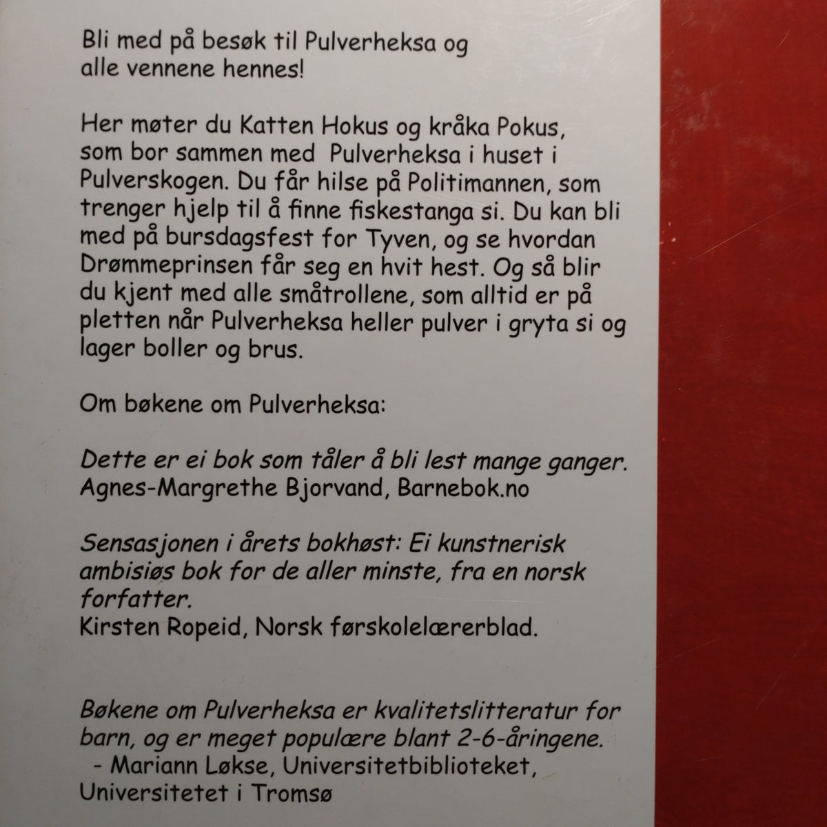 Aamodt, Ingunn: Den store Pulverheksboka