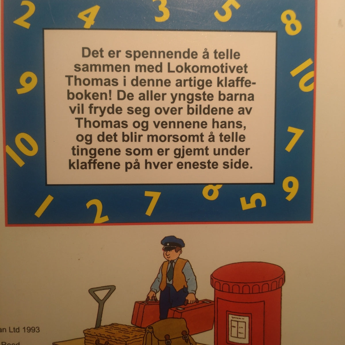 Awdry, Christopher: Lokomotivet Thomas tellebok