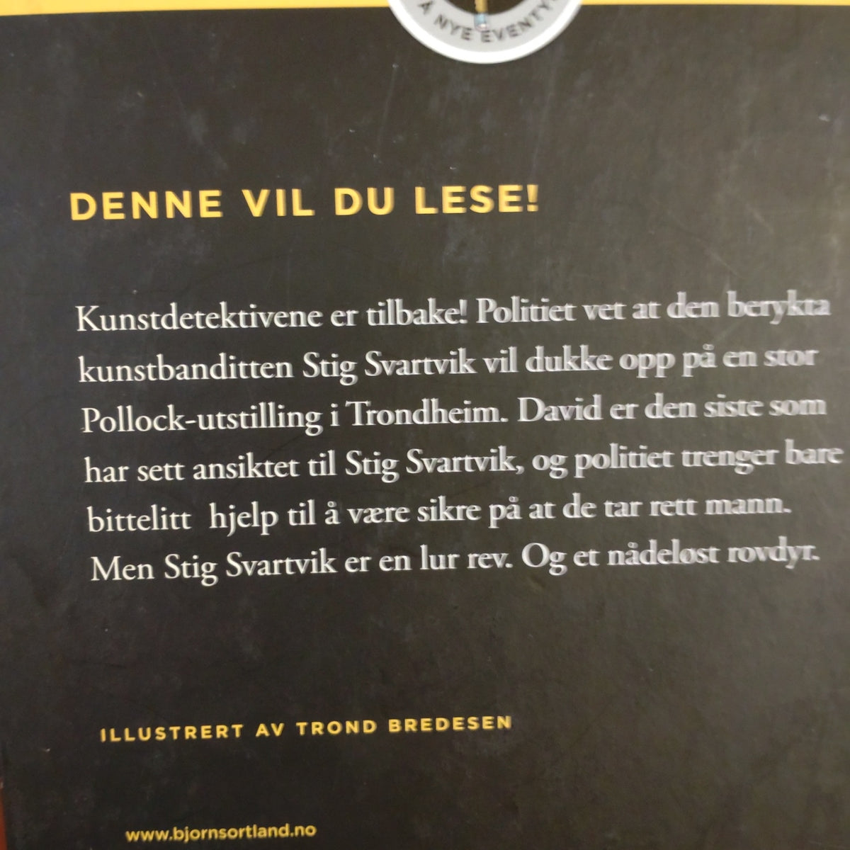 Sortland, Bjørn: Kunstdetektivene 14 - Trondheim-Mysteriet
