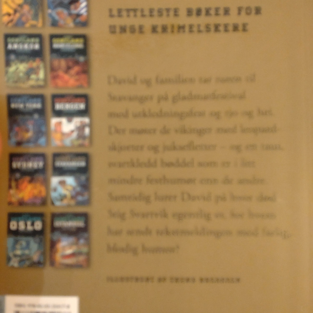 Sortland, Bjørn: Kunstdetektivene 11 - Stavanger-Mysteriet
