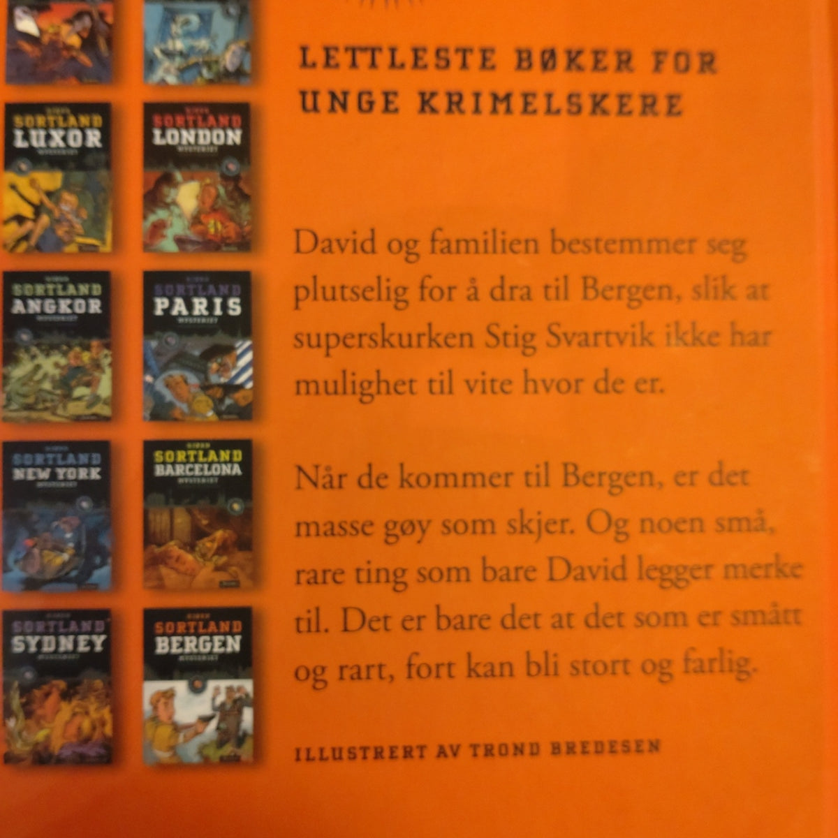 Sortland, Bjørn: Bergen-Mysteriet - Kunstdetektivene 10