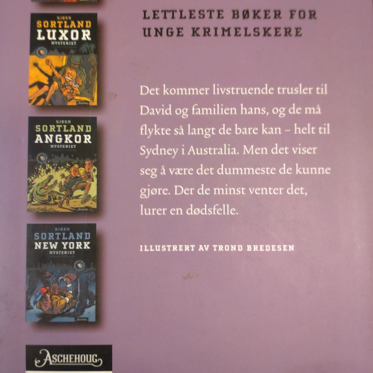 Sortland, Bjørn: Kunstdetektivene 5 - Sydney-Mysteriet