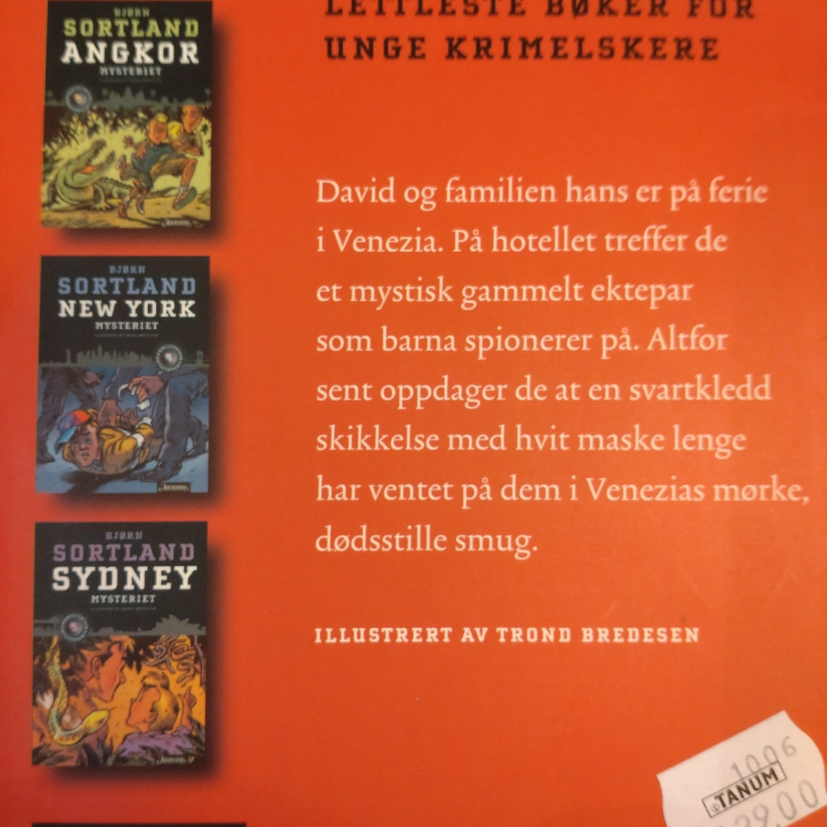 Sortland, Bjørn: Kunstdetektivene 1 - Venezia-Mysteriet
