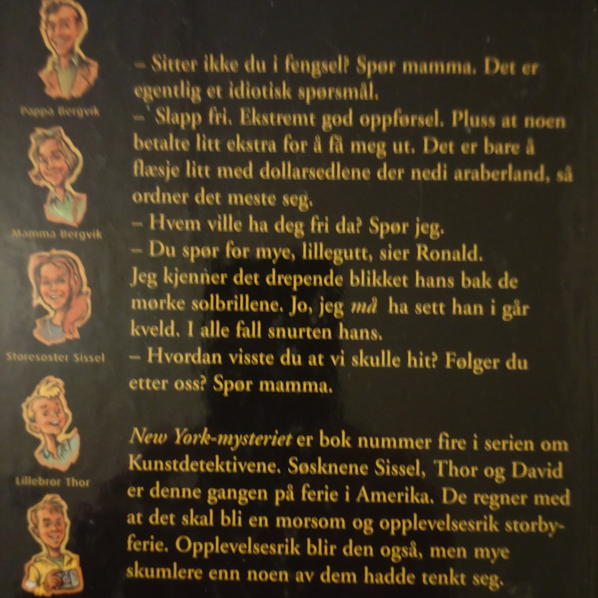 Sortland, Bjørn: Kunstdetektivene 4 - New York-Mysteriet