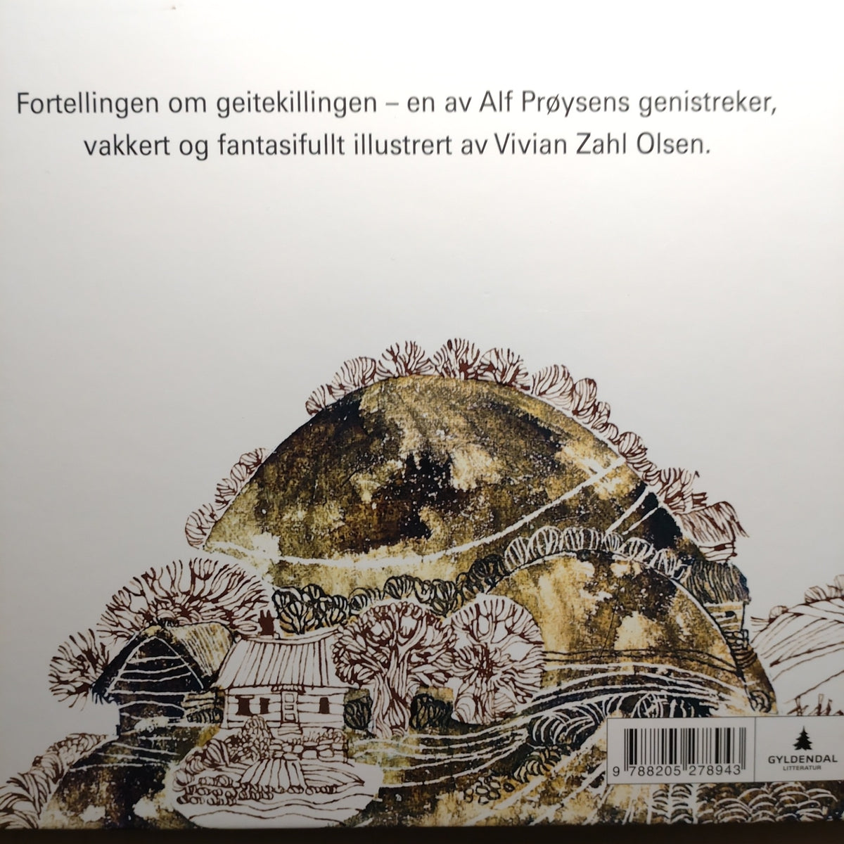 Prøysen, Alf: Geitekillingen som kunne telle til ti