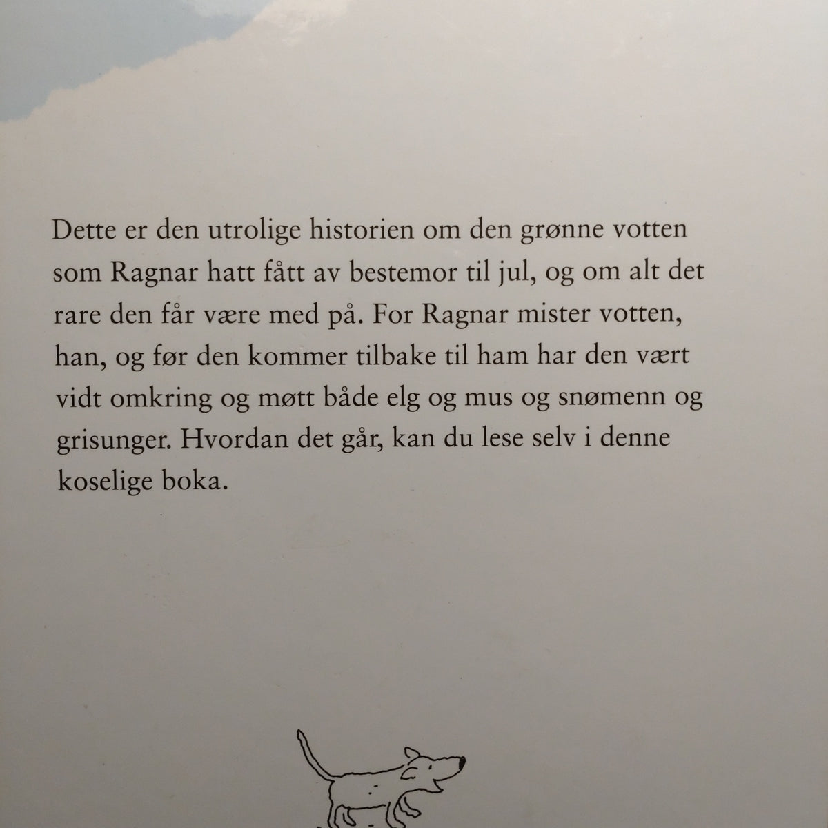 Prøysen, Alf: Den grønne votten
