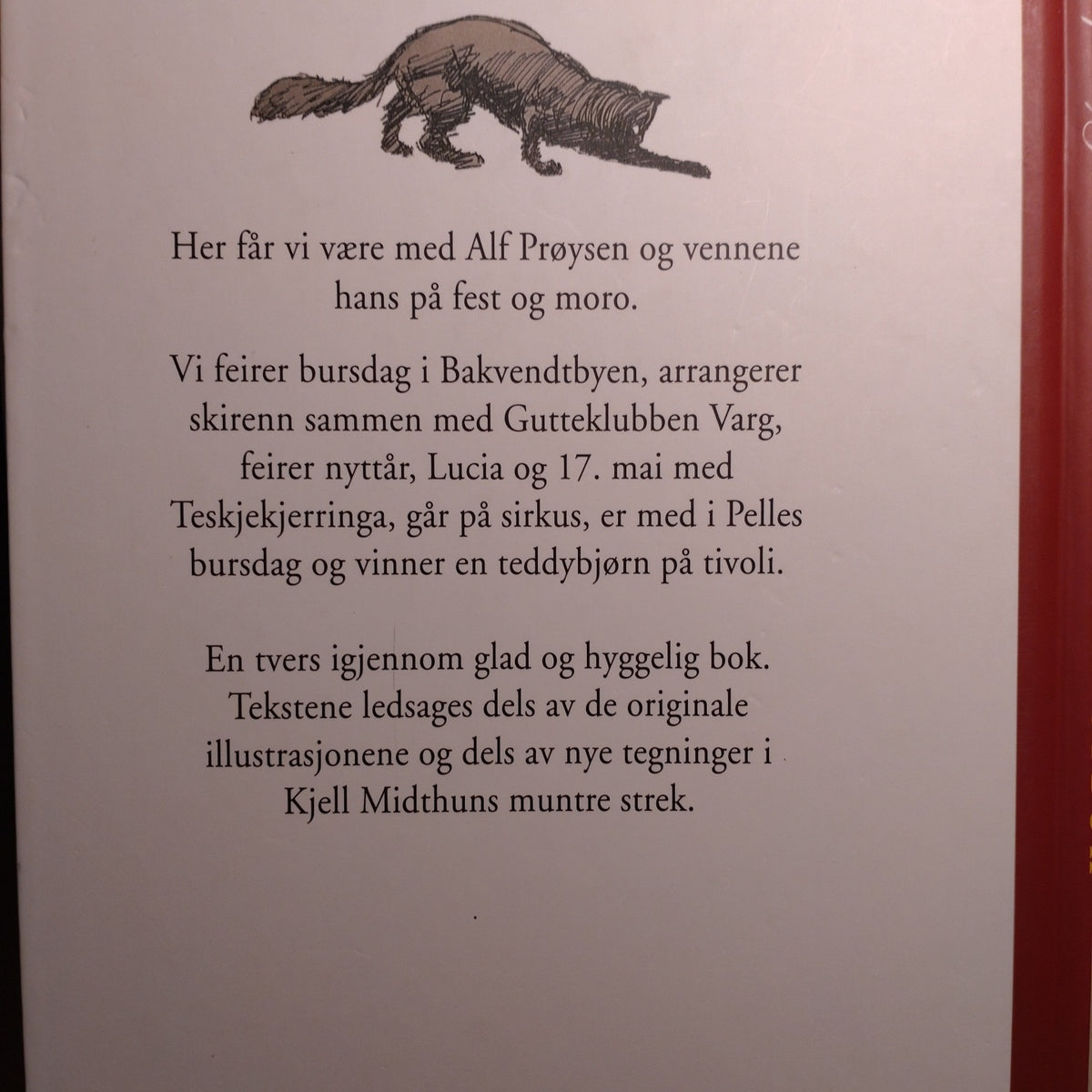 Prøysen, Alf: Barnas festbok