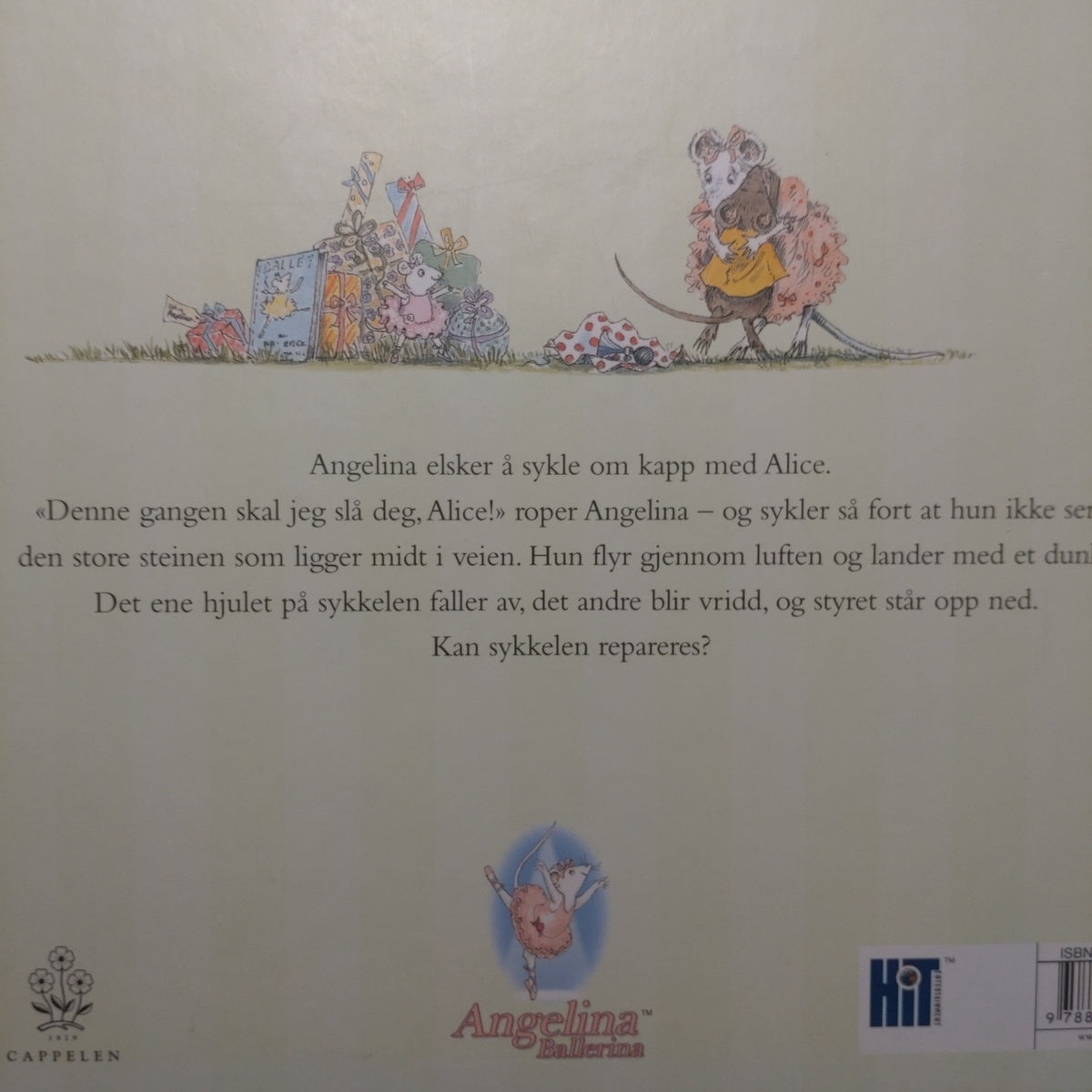 Holabird, Katharine: Angelinas fødselsdag