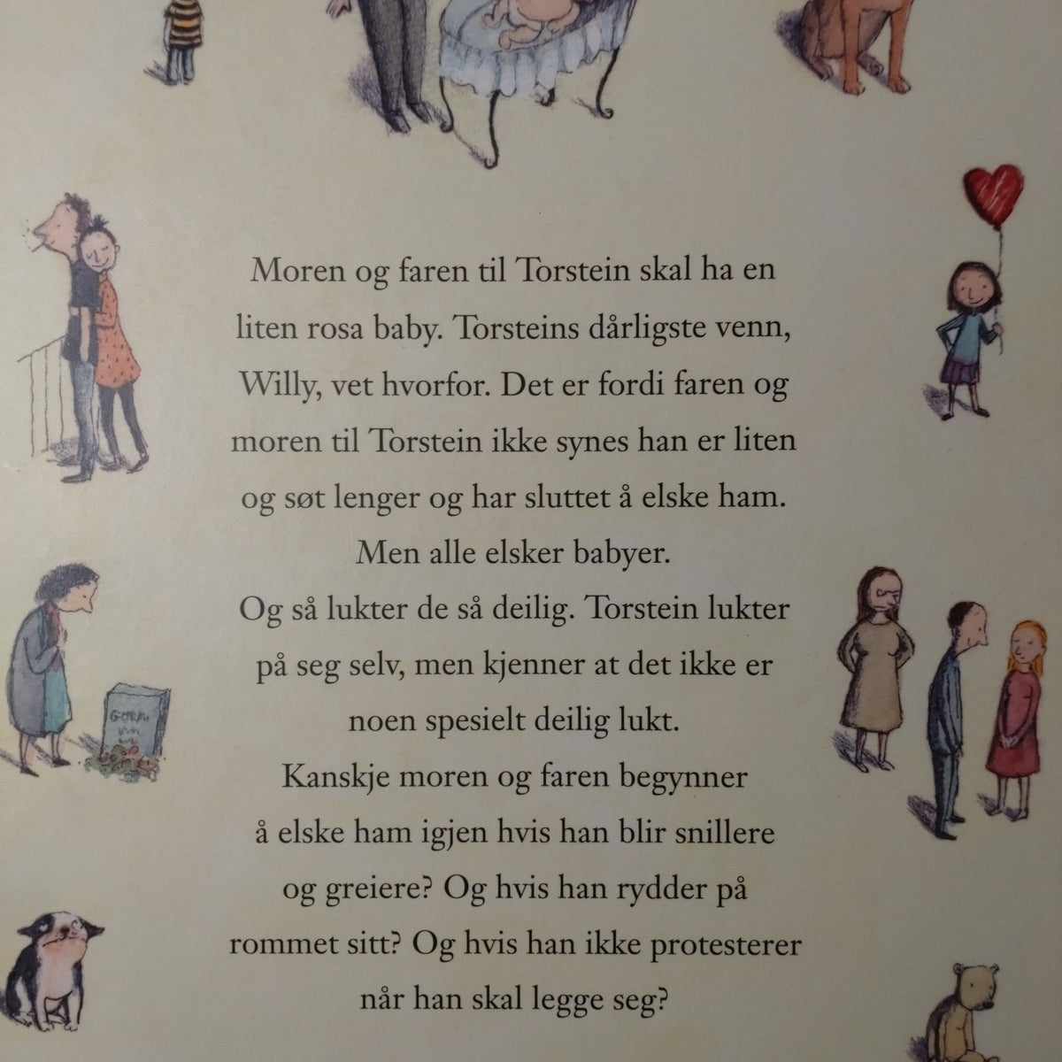 Aakeson, Kim Fupz: Søndag