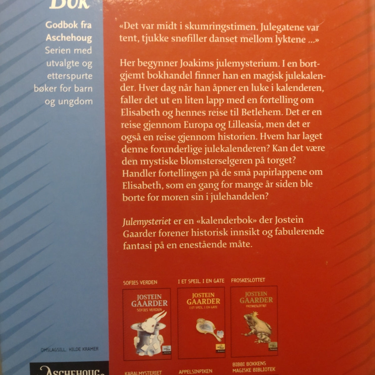 Gaarder, Jostein: Julemysteriet