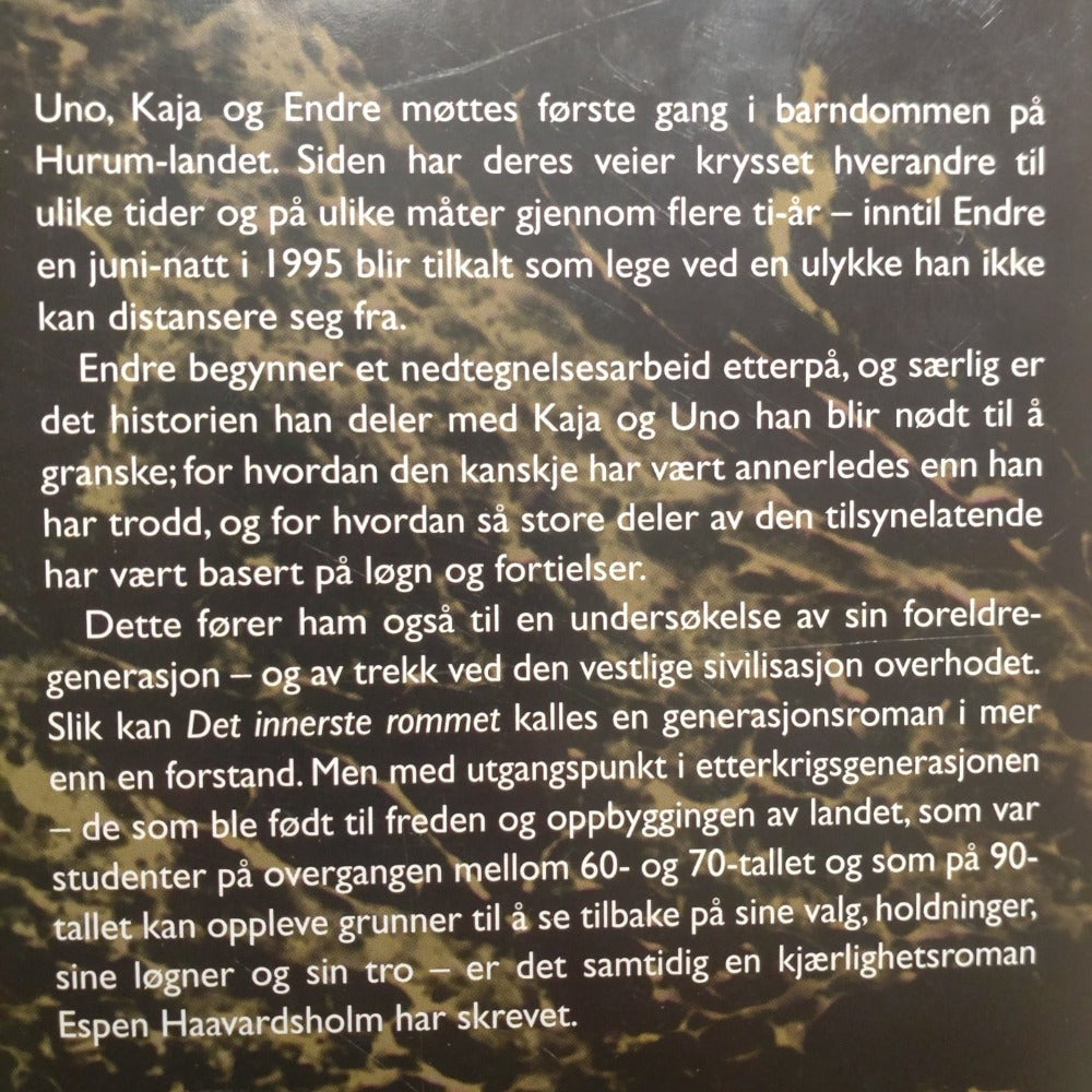 Tilstand: Veldig bra Format: Innbundet Brukte bøker av Espen Haavardsholm
