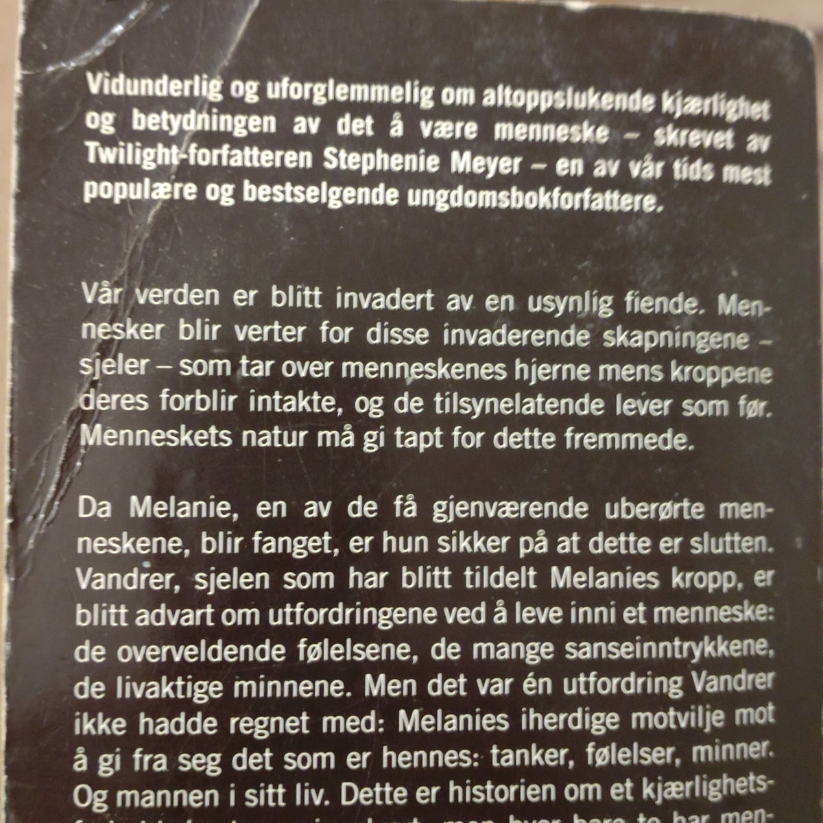 Meyer, Stephenie: Verten