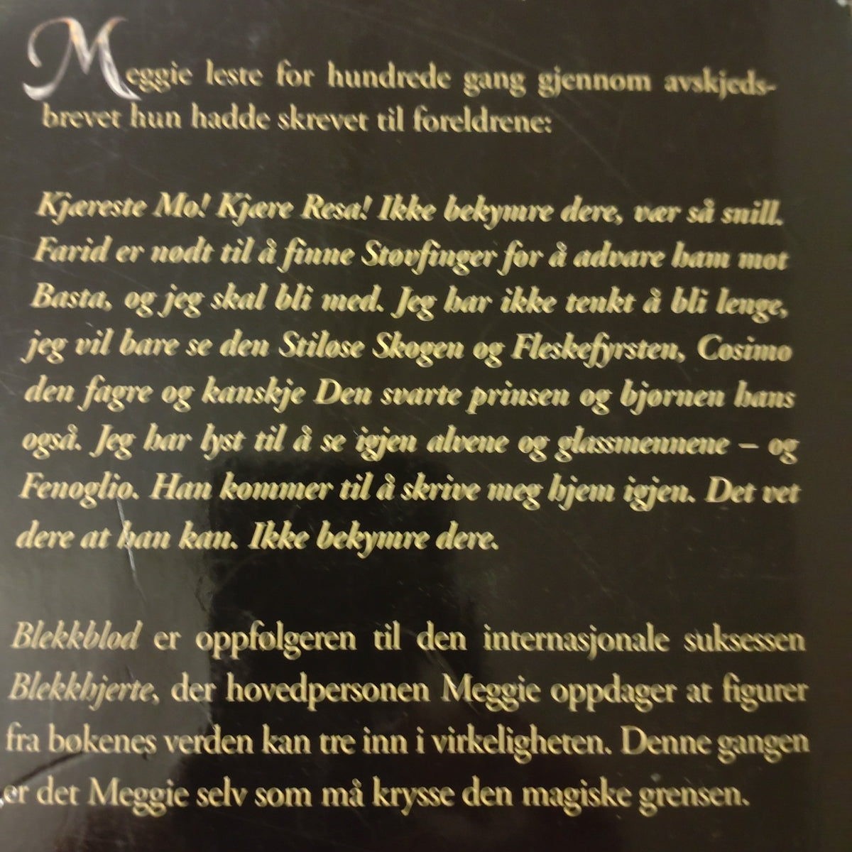 Funke, Cornelia: Blekkblod