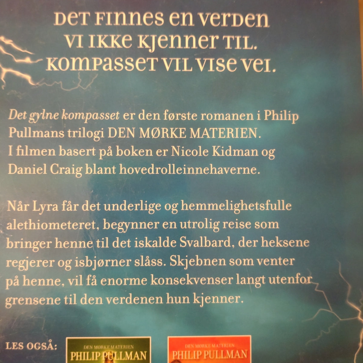 Pullman, Philip: Det gylne kompasset - Den Mørke Materien 1