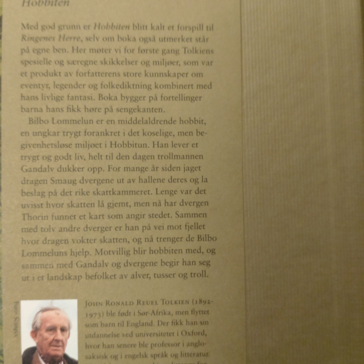 Tolkien, J.R.R.: Hobbiten