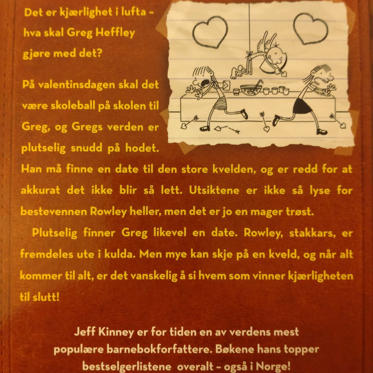 Kinney, Jeff: En pingles dagbok 7 - Femte hjul på vogna